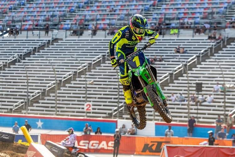 Wood at Texas Motor Speedway